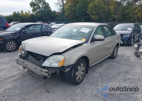 2006 Ford Five Hundred Sel from USA, damaged, VIN 1FAFP27166G136963